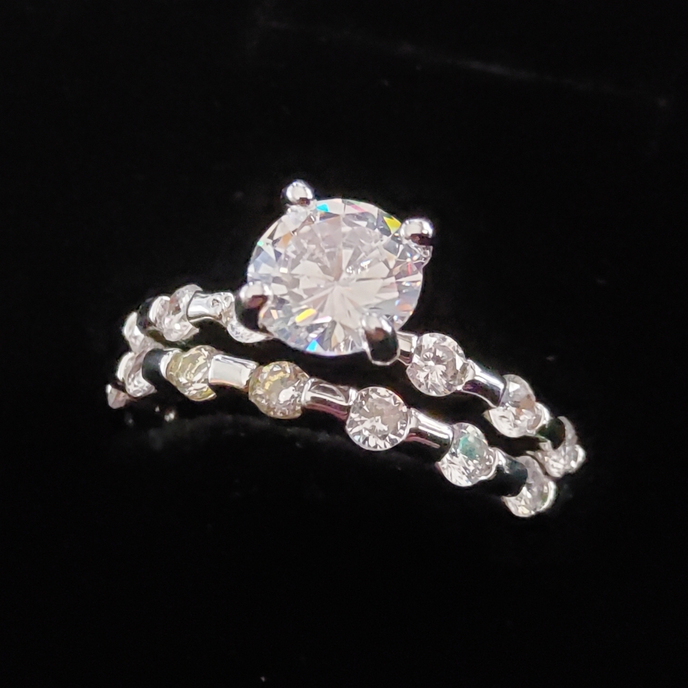 Stainless Steel Ring SZ 8